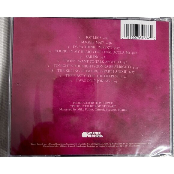 Rod Stewart - Greatest Hits CD New Factory Sealed - Picture 2 of 2